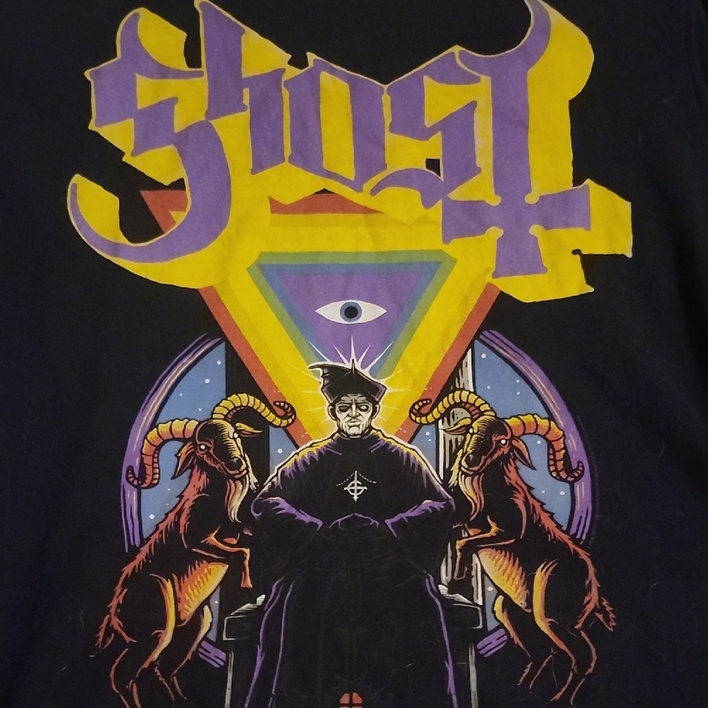 Ghost band Baphomet T Shirt